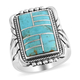 Santa Fe Collection - Turquoise Ring in Sterling Silver