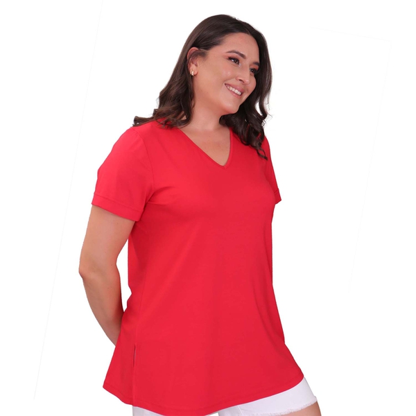 Tamsy Viscose Top (Size 75x1 cm) - Red