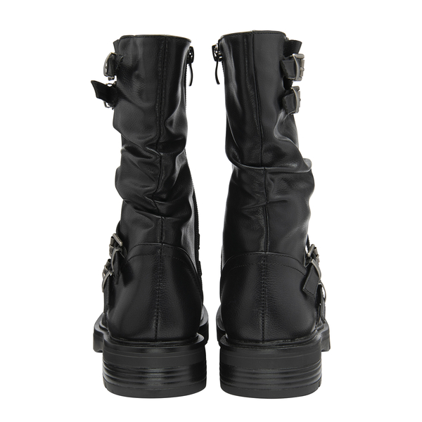 RAVEL Lydia Ankle Boot (Size 3) - Black