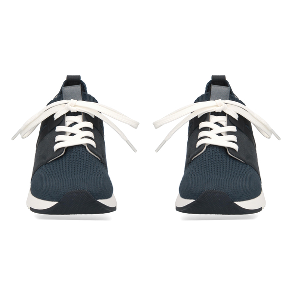 CAPRICE Flyknite Lightweight  Ankle Sneaker Shoes ( Size 3.5 ) -Ocean