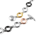 LucyQ Smartie Collection - Sterling Silver Link Necklace (Size 20)