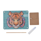 Tiger Wooden Jigsaw Puzzles A5 (Size 14x10 Cm)