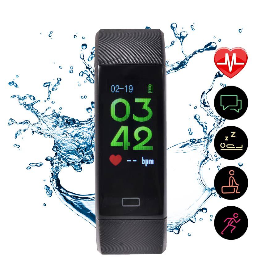 bluetooth waterproof smart watch