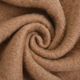 Elegant Plain Scarf with Tassel (Size 184x48 Cm) - Brown