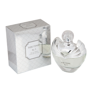 Pure Femme: Silver Eau De Parfum - 100ml