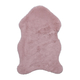 Supersoft High Pile Faux Fur Rug (Size 90x60 cm) - Pink