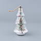 Set of 2 - Christmas Decorative Tree Pattern Transparent LED Light (Size 14x7Cm)