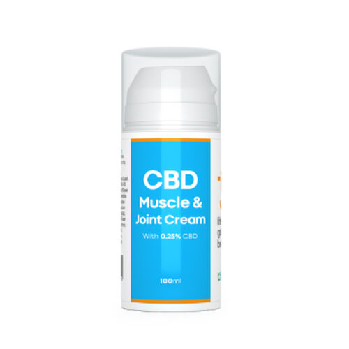 Tower Health CBD Muscle and Joint Cream 100ml 3646381 TJC