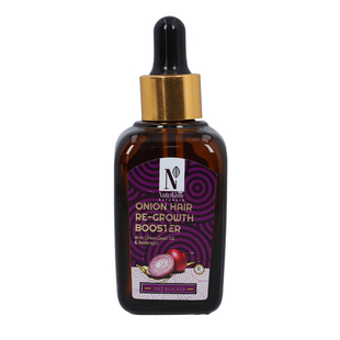 Nutri Glow Naturals Onion Hair Re-Growth Booster Serum - 50ml