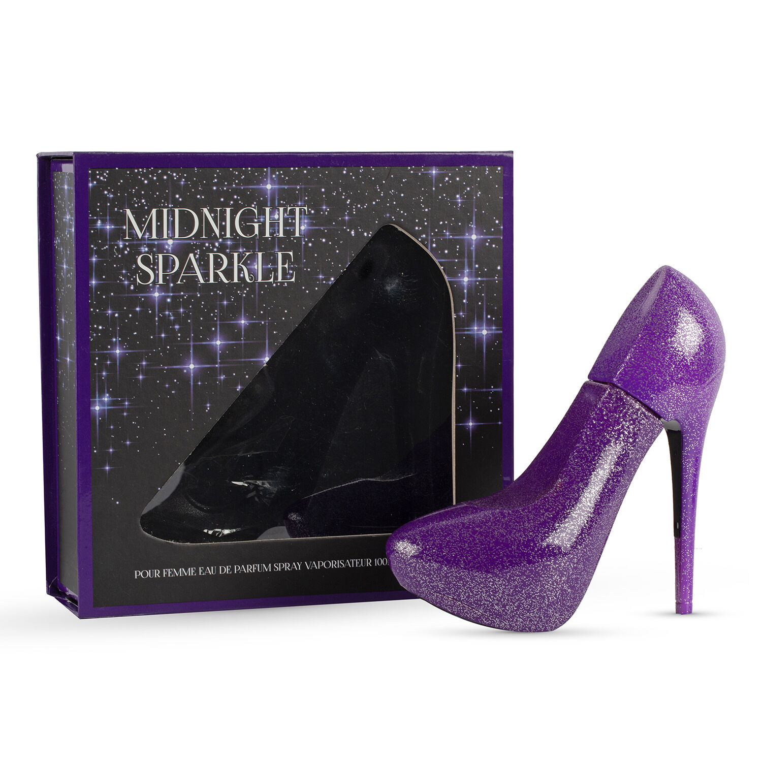 Sexxy Shoo: Midnight Sparkle Eau De Parfum - 100ml