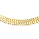 9K Yellow Gold  Bracelet,  Gold Wt. 3.4 Gms
