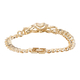 One Time Close Out Deal - 9K Yellow Gold Curb Bracelet (Size - 7.5), Gold Wt. 8.30 Gms