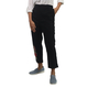 Pure and Natural Fully Elasticated Waist Trousers with Flower in Black (Size 12)
