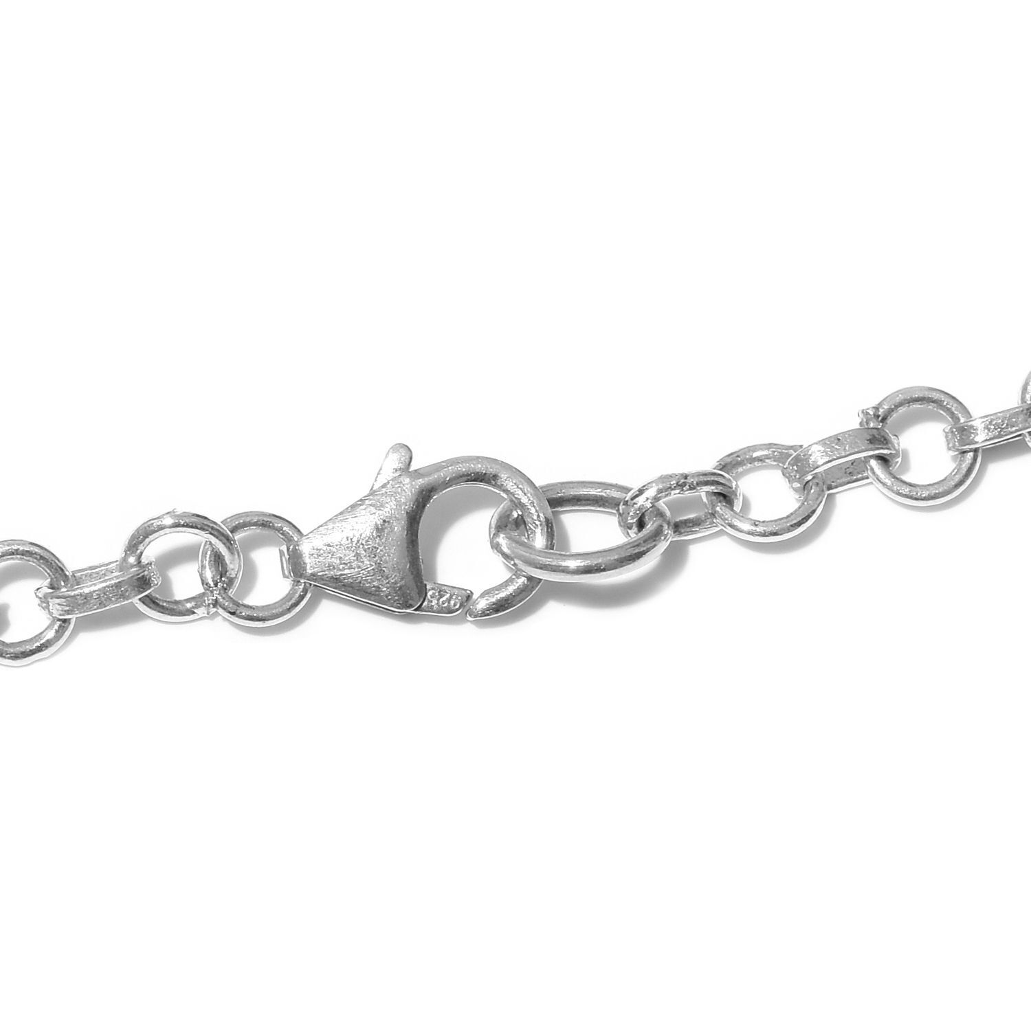 One Off A Kind- Australian Boulder Opal Rock and Opal Double Necklace (Size 18) in Sterling Silver 316.450 Ct. Silver wt 35.11 Gms.