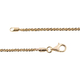Italian Made- 9K Yellow Gold Margarita Chain (Size - 30) With Lobster Clasp, Gold Wt. 4.00 Gms