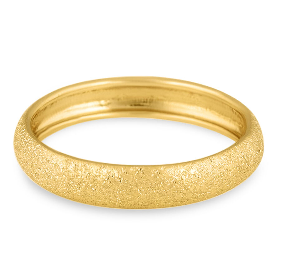 Maestro Collection - 9K Yellow Gold Stackable Band Ring