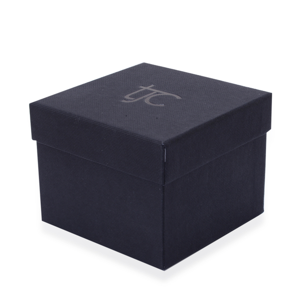 Luxury Black Earrings And Ring Gift Box