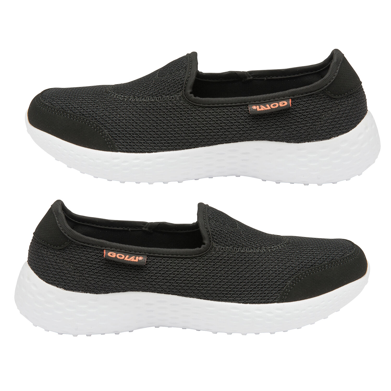Gola San Luis Slip On Trainer in Black Colour