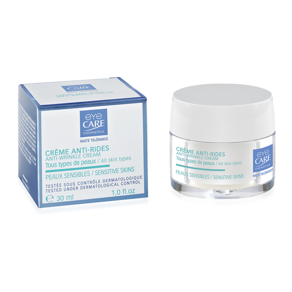 Eyecare cosmetics- Gentle cleansing lotion, Gentle cleansing toner, Anti-wrinkle cream