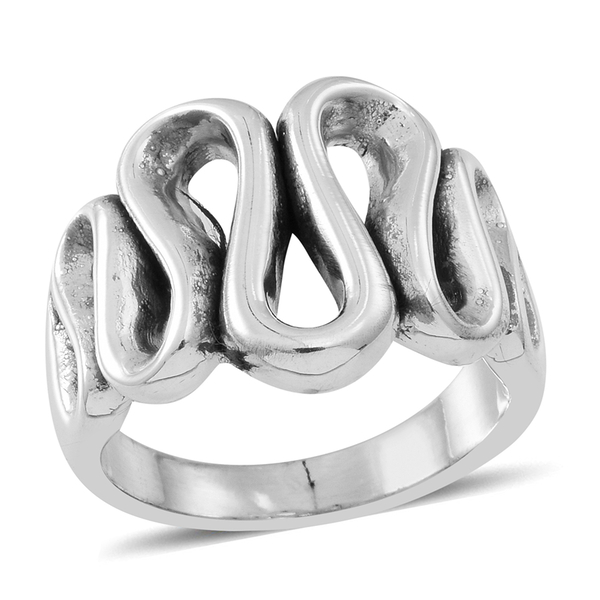Statement Collection Sterling Silver Ring, Silver wt 3.80 Gms.