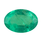 Emerald Oval 6x4 mm 4.53 Ct.