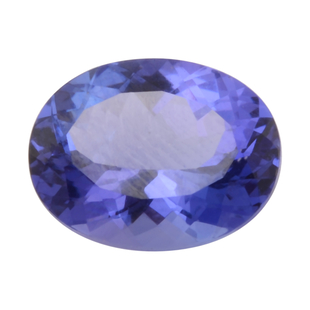 AAA Tanzanite Oval 10x8MM Faceted 2.75 Ct.