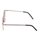 Stylish Sunglasses with Metal Frame - Brown