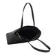 ASSOTS LONDON Linda 100% Genuine Leather Slip Pocket Tote Bag with Zipper Closure (Size 39x27x10 Cm) - Black
