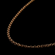 Close Out Deal- 9K Yellow Gold Diamond Cut Belcher Necklace (Size 20) with Lobster Clasp - Gold Wt. 2.89 Gms