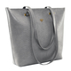 ALICE WHEELER Knightsbridge Snake Pattern Tote Bag (Size 32x30x10 Cm) - Grey