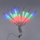Waterproof Meteor Shower Rain LED Lights  Red Blue and Green