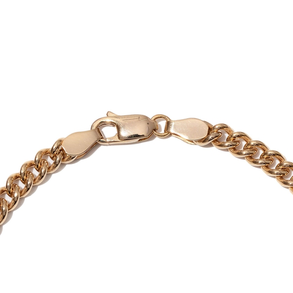Customer Special Order - 9K Y Gold AAA Tanzanite (Rnd) Bracelet (Size 8.5) 3.000 Ct.