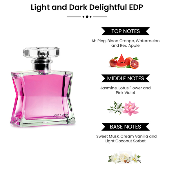 Light and Dark Delightful EDP by Leighton Denny 70ml