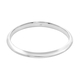 NY Close Out Shiny Bangle in Sterling Silver 19.80 Grams 8.25 Inch