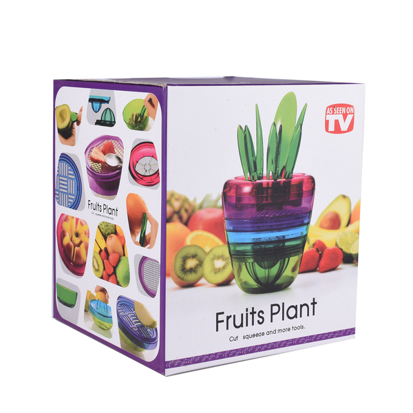 Fruits Plants Cut Out Squeeze and More Tools - Multi