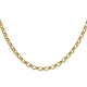 Hatton Garden Close Out Deal -  9K Yellow Gold Belcher Necklace (Size - 24), Gold Wt. 14.79 Gms