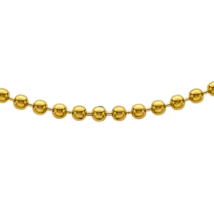 9K Yellow Gold  Chain,  Gold Wt. 5.1 Gms