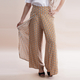 JOVIE Miss Collection 100% Viscose Elastic Band Printed Trousers (Size M/L, 8-16) - Yellow, Black & White
