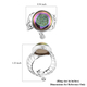 Sajen Silver ILLUMINATION Collection - Drusy Agate Ring in Sterling Silver 11.50 Ct.
