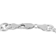 NY Close Out Sterling Silver Oval Belcher Bracelet (Size 8) with Lobster Clasp