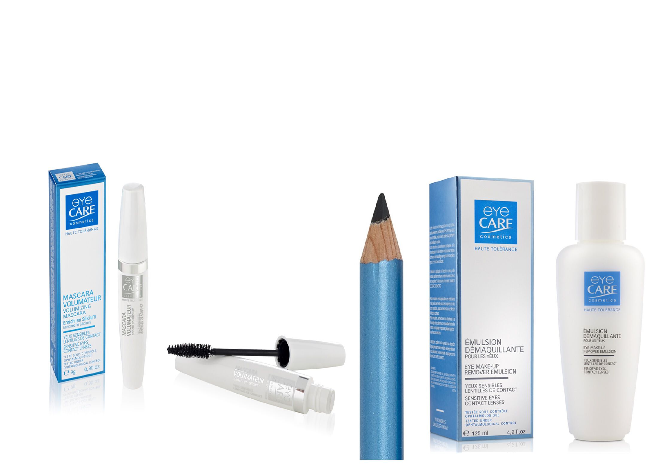 Butterflies Healthcare  Mascara Pure Black- Eyecare volumising mascara pure black, pencil eyeliner b