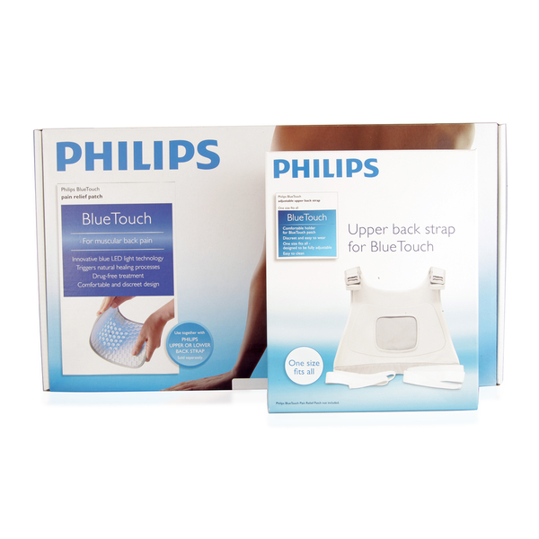 (Option 2) PHILIPS-Blue Touch Patch PH309200 With Free Upper Back Strap