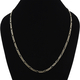 Hatton Garden Close Out Deal- 9K Yellow Gold Figaro Necklace (Size - 24) with Lobster Clasp, Gold Wt. 10.00 Gms
