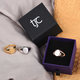 Personalised Engraved Initial Oval Signet Ring