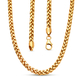 Collectors Edition- 22K (91.6 % Purity) Yellow Gold Spiga Necklace (Size - 22) with Lobster Clasp, Gold Wt. 21.40 Gms.
