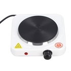 Homesmart 1000W Single Hot Plate for Cooking (Includes 5 Level of Pressure Temperature Control) - Wh