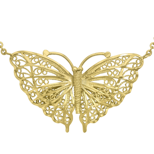 9K Yellow Gold  Necklace (Size - 18),  Gold Wt. 6 Gms