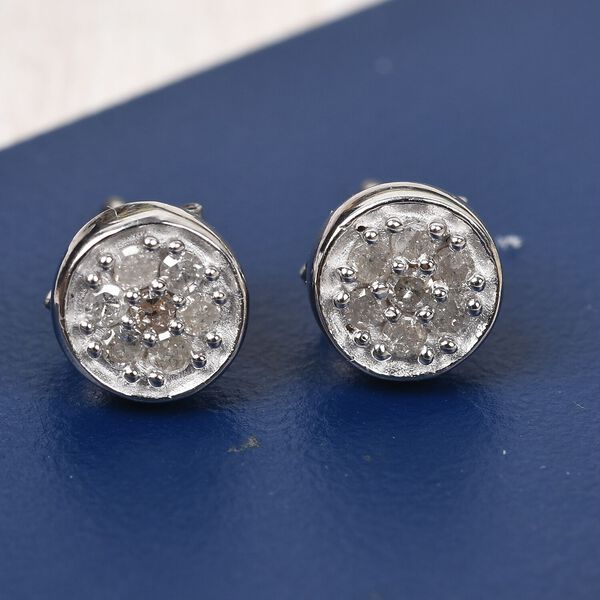 25 ct diamond stud earrings