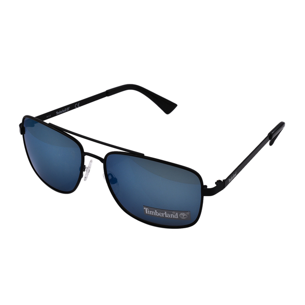 TLV  - TIMBERLAND Unisex Aviator with Blue Reflective Lenses
