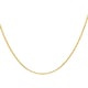 9K Yellow Gold  Chain,  Gold Wt. 2.9 Gms